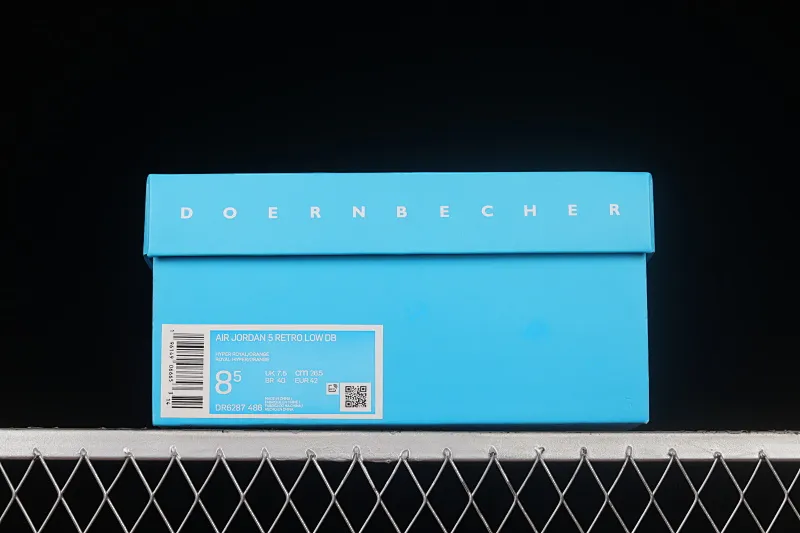 All categories Air Jordan Jordan series basketball shoes Air Jordan 5 pure original version Air Jordan 5 Low "Doernbecher" AJ5 Joe 5 Low Charity Fund Alliance DR6287-486